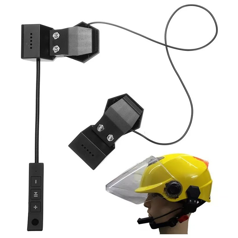 Universal Ακουστικά & Μικρόφωνο Bluetooth Μηχανής - Handsfree Σύστημα Ενδοεπικοινωνίας Μηχανών με Κλιπ - Μοτοσυκλέτας & Ομιλίας για το Κράνος